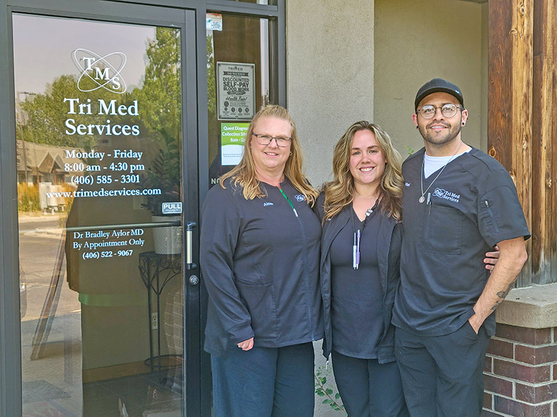 Tri Med Services Team 2026